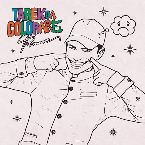 Rancore tarek da colorare - rancore,