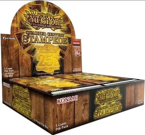 Yugioh quarter century - quarter,