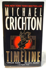 Timeline michael crichton - by,