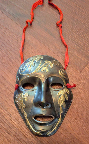 Maschera vintage appendere - vintage, da
