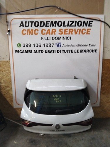 Portellone cofano baule - portellone,
