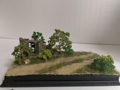 Piattaforma diorama 72 - diorama, 1/72