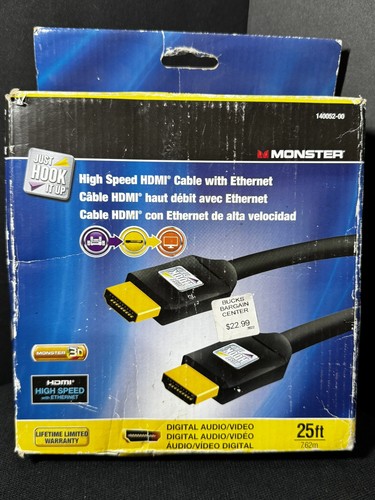 Monster just hook cavo hdmi - it,