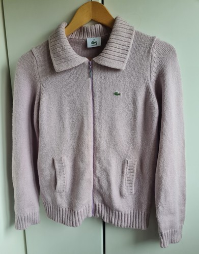 Gilet lacoste lilas - gilet,