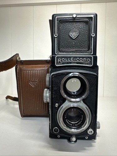Rolleicord tlr fotocamera - tlr,