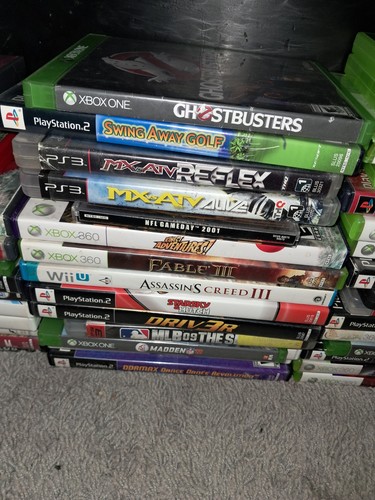 Lotto 100 videogiochi xbox 360 - 100,