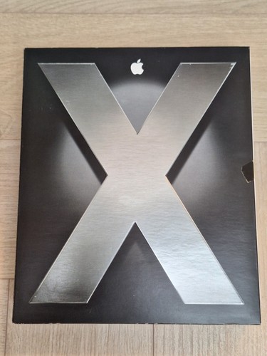 Apple mac 4 tiger - os,