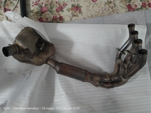 Collettore marmitta kawasaki - collettore,