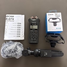 TASCAM DR-07X Registratore PCM