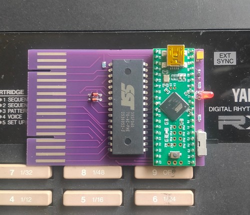 Rx5usb cartridge for - for, yamaha