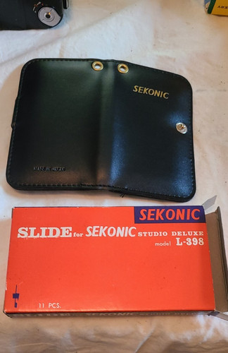 Scivolo vintage per sekonic - vintage,