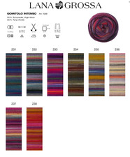 Lana Grossa Gomitolo Fumo /