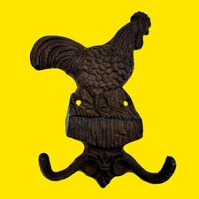Gallo in ferro da parete