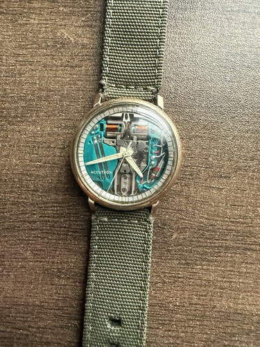 Orologio bulova accutron - bulova,