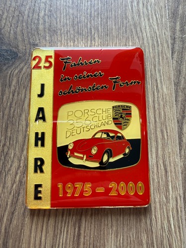 Targa distintivo porsche 356 - targa,