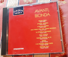 AVANTI, BIONDA (CD EMOZIONI