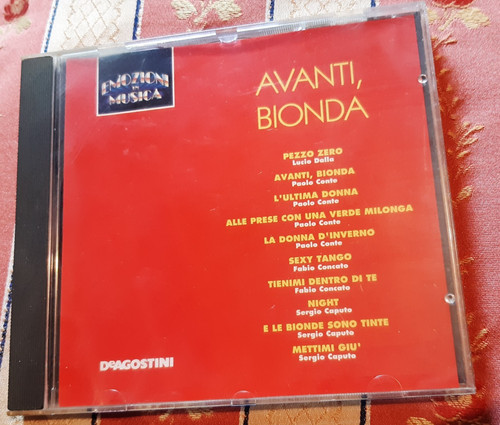 Avanti bionda cd - avanti,, (cd