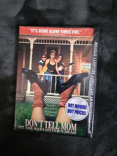 Don tell mom - don't, babysitter'
