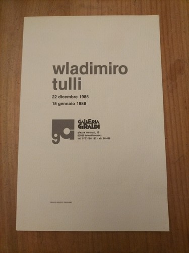 Galleria giraldi brochure - giraldi,