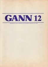 (1980) GANN 12 Seminar [Entire