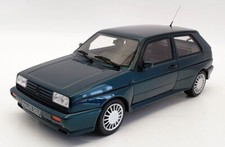 VW GOLF G60 A2 RALLYE 1990 GREEN PEARL EFFECT OTTOMOBILE OT892 1:18 VOLKSWAGEN