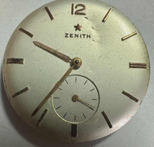 Meccanismo zenith cal - zenith, 40