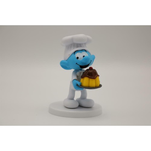 Puffo pasticciere puffi dei - puffo, pasticciere,