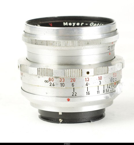 Obiettivo meyer optik - obiettivo,