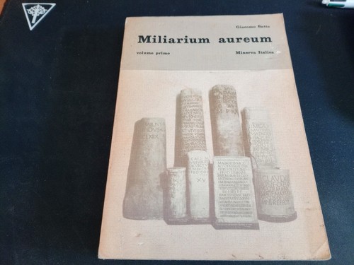 Miliarium aureum 2 due - miliarium,