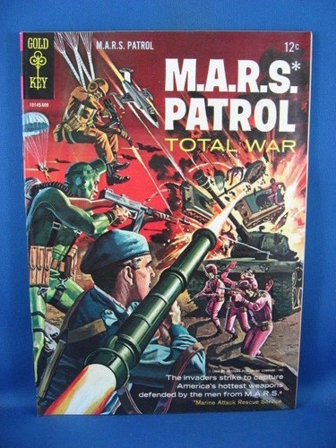 Mars patrol 1966 - 3, vf+