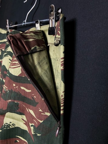 Pantalone donna mimetico