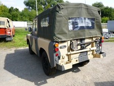 Land rover serie - serie, telone