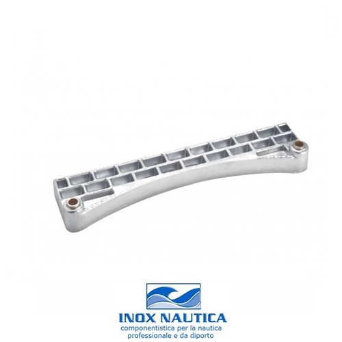 Anodo piastra zinco per omc - piastra, p