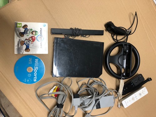 Nintendo wii mario kart black - nintendo,