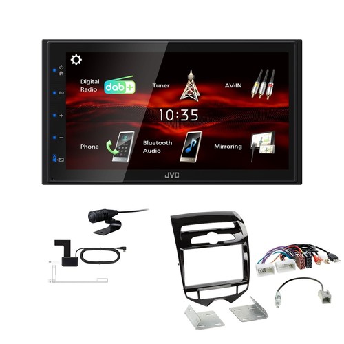 Autoradio jvc m180dbt 2din - jvc, kw-m180dbt