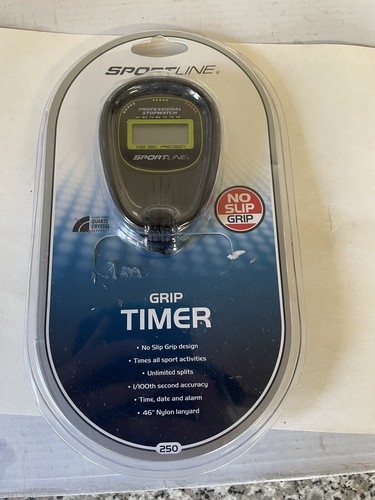 Sportline grip timer - grip,
