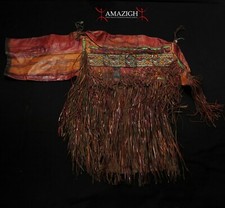 Bellissima borsa grande Tuareg in pelle di cammello - Niger