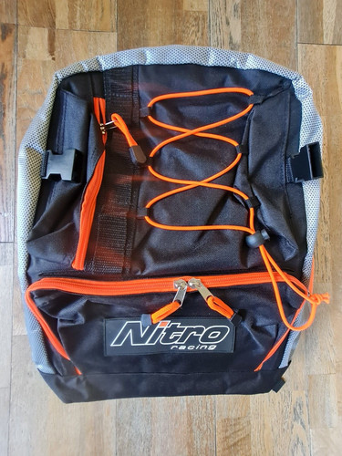 Borsa zaino nitro racing - zaino,