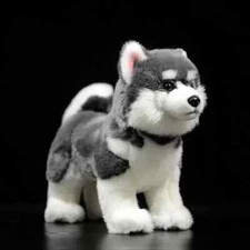 Peluche malamute Alaskan 28 cm