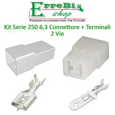 KIT CONNETTORE SERIE 250 6,3