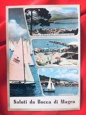 🌈RARA - Saluti da Bocca di Magra La Spezia Fiumaretta Alpi Apuane Barche a ⛵️