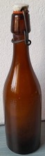 Wuhrer Bottiglia Antica 1951 Birra in Vetro Tappo Ermetico in Ceramica