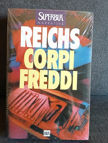 Libro kathy reichs romanzo - reichs,, "