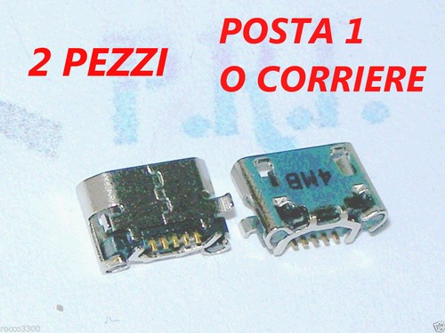 Connettore ricarica - connettore, (