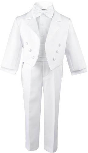 Set completo vestito smoking