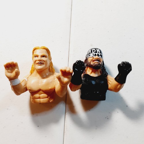Lotto pupazzi wcw wrestling - lotto,