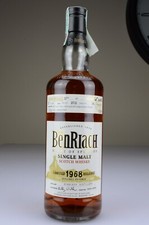 BenRiach 1968 Whisky Single