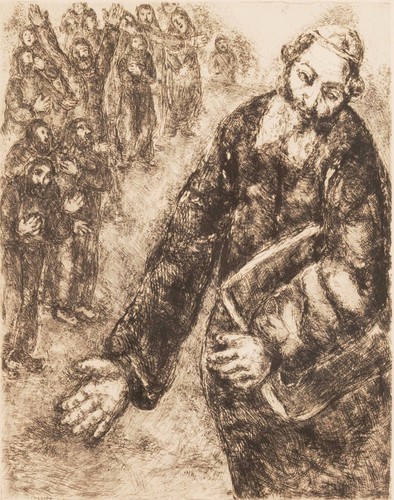 Marc chagall giosuè legge - marc,