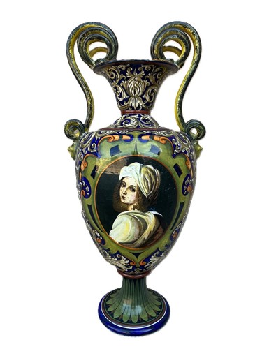 Grande anfora vasoceramica - vasoceramica, di