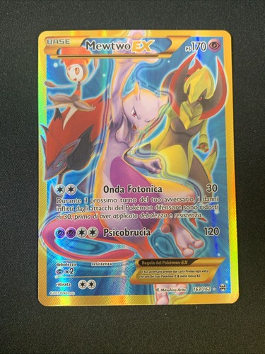 Pokemon tcg mewtwo 163 162 - pokemon, ex